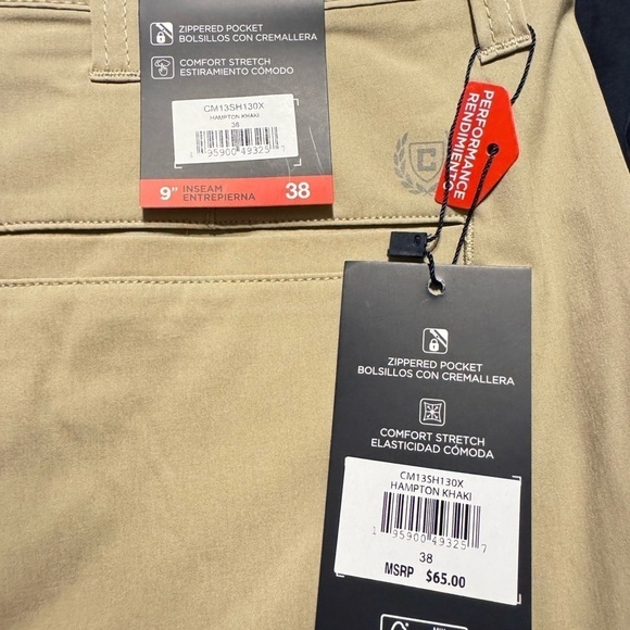 Chaps Performance 9 inch Cargo Shorts 38 - Picture 7 of 7